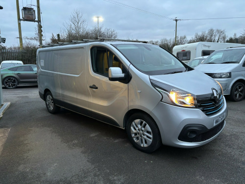 Renault Trafic  LL29 SPORT NAV DCI LWB VAN *EURO 6*