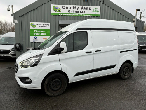 Ford Transit Custom  340 TREND P/V L1 H2 Highroof Van SWB *AIR CON*