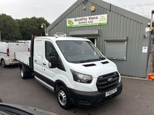 Ford Transit  2.0 350 EcoBlue Leader Double Cab 4dr Diesel Manual RWD L3 Euro 6 (s/s) (17