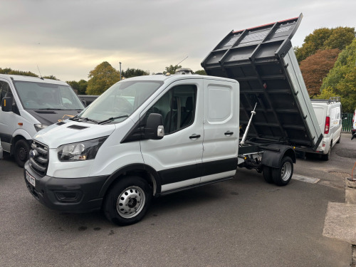 Ford Transit  2.0 350 EcoBlue Leader Double Cab 4dr Diesel Manual RWD L3 Euro 6 (s/s) (17