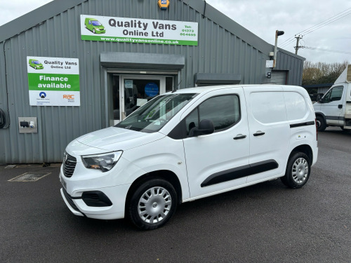 Vauxhall Combo  2300 Sportive Panel Van  Diesel Manual L1 H1 Euro 6  (100 ps)  AIR CON