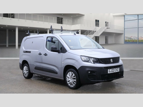 Peugeot Partner  1.5 BlueHDi 950 Professional Premium Long Panel Van 6dr Diesel Manual LWB E