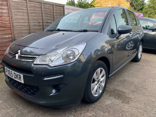 Citroen C3  1.2 PureTech VTR+ Euro 6 5dr