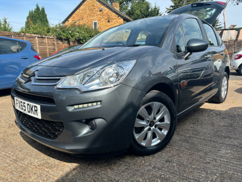 Citroen C3  1.2 PureTech VTR+ Euro 6 5dr