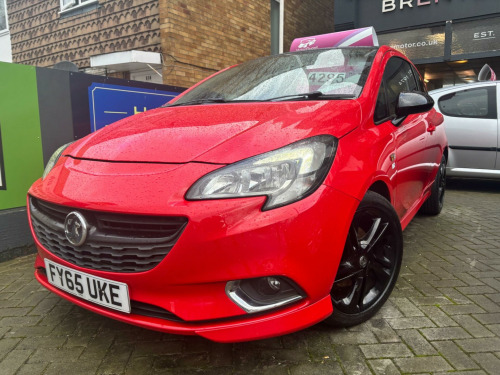 Vauxhall Corsa  1.0i Turbo ecoFLEX Limited Edition Euro 6 (s/s) 3dr