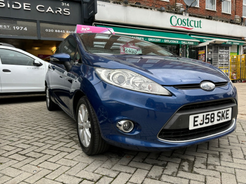 Ford Fiesta  1.25 Zetec 3dr [82]