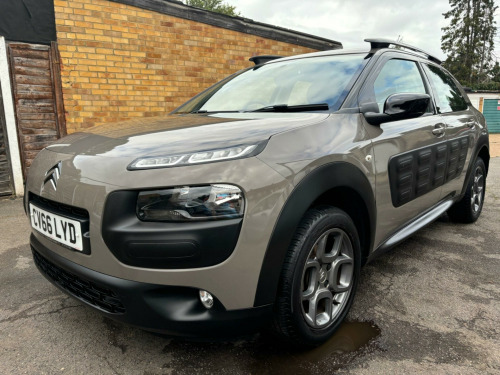 Citroen C4 Cactus  1.2 PureTech Feel Euro 6 5dr (Euro 6)