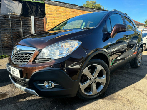 Vauxhall Mokka  1.6 SE 2WD Euro 5 (s/s) 5dr