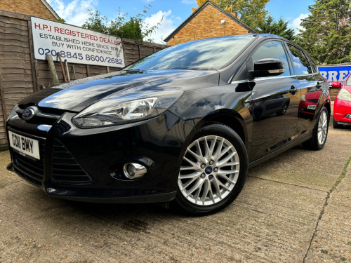 Ford Focus  1.6 125 Zetec 5dr