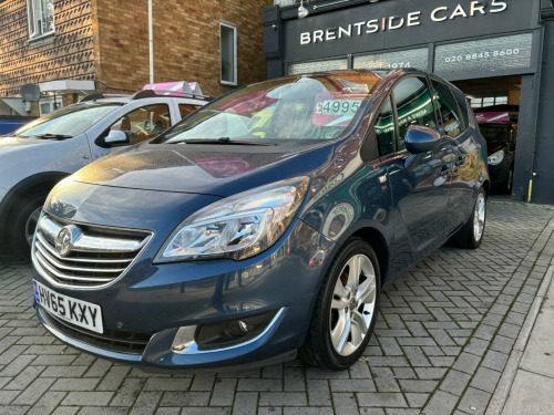 Vauxhall Meriva  1.4i Turbo SE Euro 6 5dr