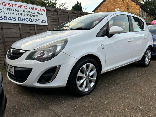 Vauxhall Corsa  1.2 Excite 5dr [AC]