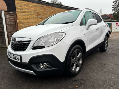 Vauxhall Mokka  1.6 SE 2WD Euro 5 (s/s) 5dr