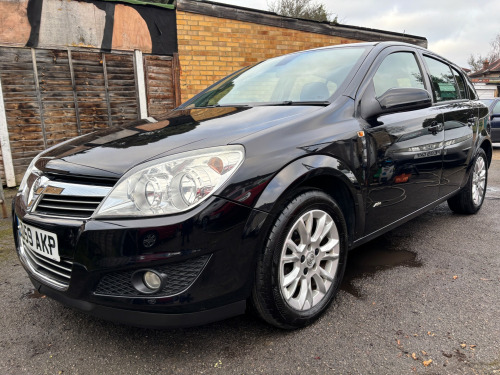 Vauxhall Astra  1.8i VVT Active Plus 5dr Auto