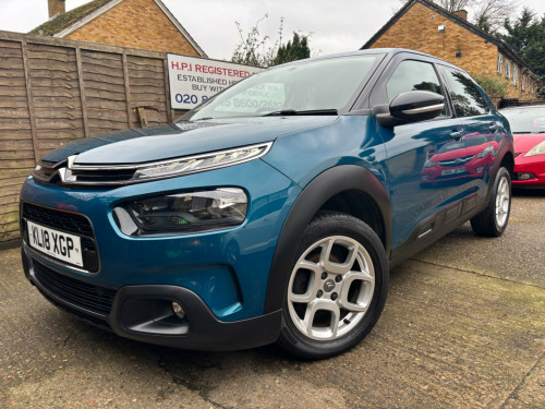 Citroen C4 Cactus  1.2 PureTech Feel Euro 6 (s/s) 5dr