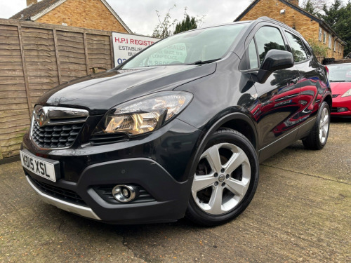 Vauxhall Mokka  1.6i Exclusiv 2WD Euro 6 (s/s) 5dr