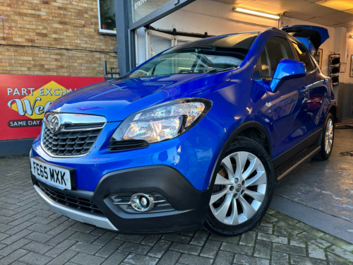 Vauxhall Mokka  1.4i Turbo SE 2WD Euro 6 (s/s) 5dr