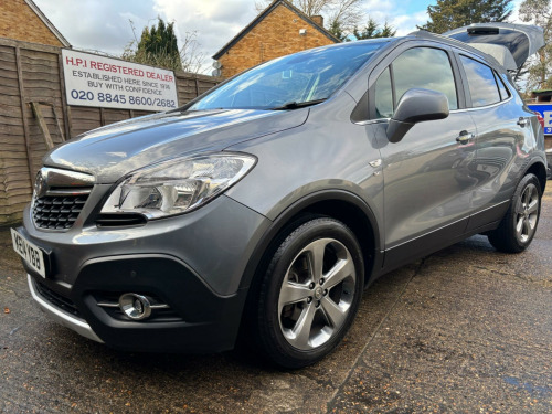 Vauxhall Mokka  1.6 SE 2WD Euro 5 (s/s) 5dr