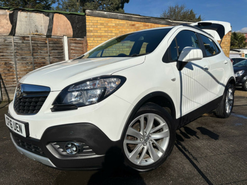 Vauxhall Mokka  1.4i Turbo Exclusiv 2WD Euro 6 (s/s) 5dr