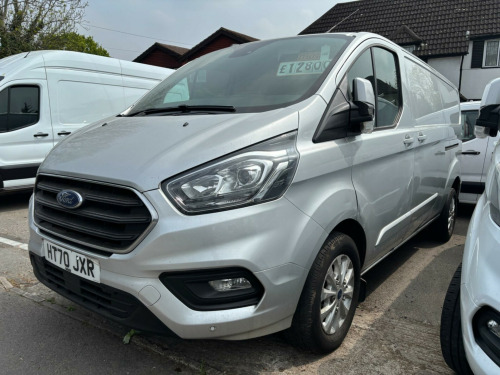 Ford Transit Custom  2.0 300 EcoBlue Limited L2 H1 Euro 6 (s/s) 5dr