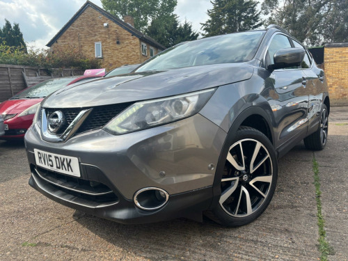 Nissan Qashqai  1.2 DIG-T Tekna 2WD Euro 5 (s/s) 5dr
