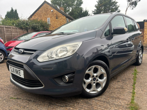 Ford Grand C-MAX  1.6 Zetec Euro 5 5dr