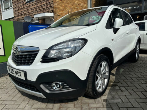 Vauxhall Mokka  1.6i Exclusiv 2WD Euro 6 (s/s) 5dr