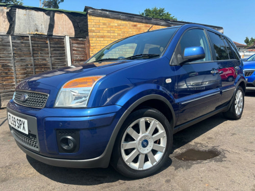 Ford Fusion  1.6 Titanium 5dr
