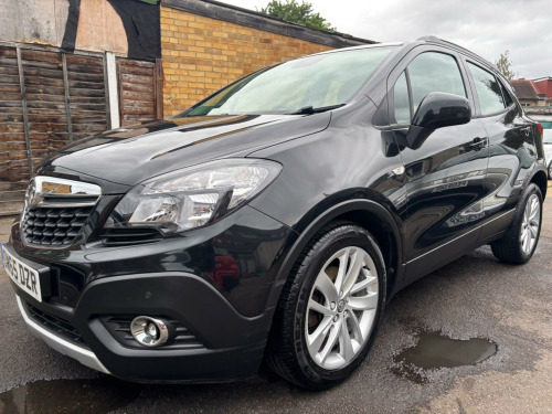 Vauxhall Mokka  1.4i Turbo Exclusiv 2WD Euro 6 (s/s) 5dr