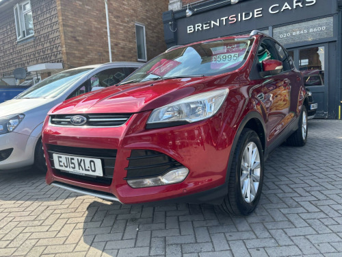 Ford Kuga  1.5T EcoBoost Titanium 2WD Euro 6 (s/s) 5dr