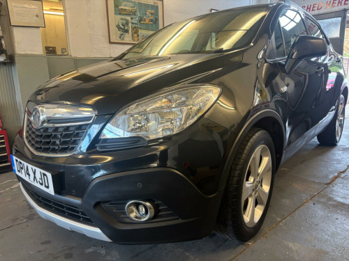 Vauxhall Mokka  1.4T Exclusiv 2WD Euro 5 (s/s) 5dr