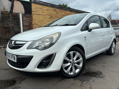 Vauxhall Corsa  1.2 16V Excite Euro 5 5dr (A/C)