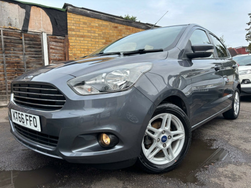 Ford Ka+  1.2 Ti-VCT Zetec Euro 6 5dr