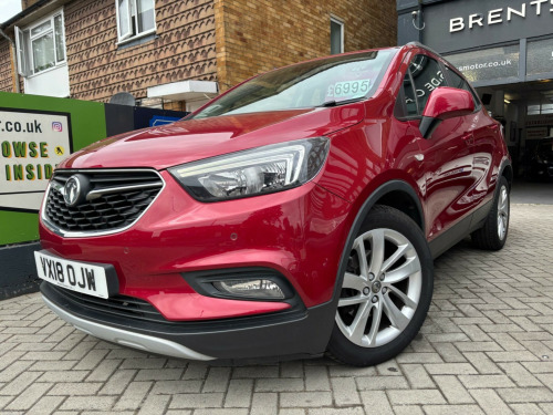 Vauxhall Mokka X  1.4i Turbo ecoTEC Active Euro 6 (s/s) 5dr