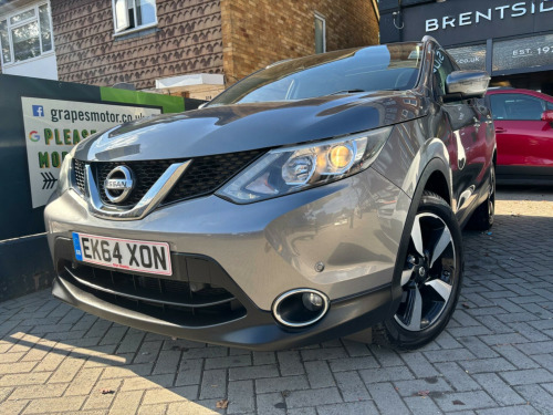 Nissan Qashqai  1.2 DIG-T n-tec+ 2WD Euro 5 (s/s) 5dr