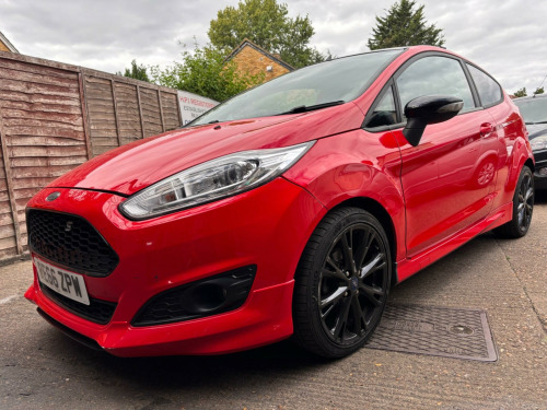 Ford Fiesta  1.0T EcoBoost Zetec S Red Edition Euro 6 (s/s) 3dr