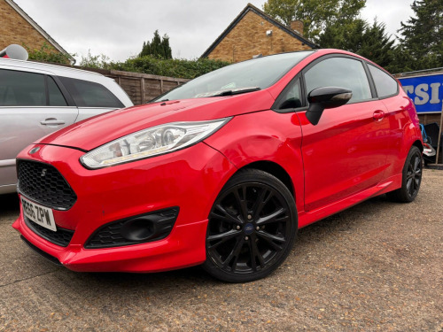 Ford Fiesta  1.0T EcoBoost Zetec S Red Edition Euro 6 (s/s) 3dr