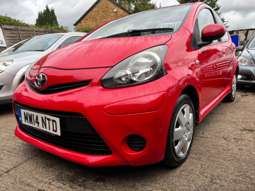 Toyota AYGO  1.0 VVT-i Move Euro 5 5dr