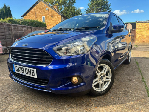 Ford Ka+  1.2 Ti-VCT Zetec Euro 6 5dr