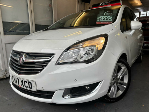 Vauxhall Meriva  1.4i Tech Line Euro 6 5dr