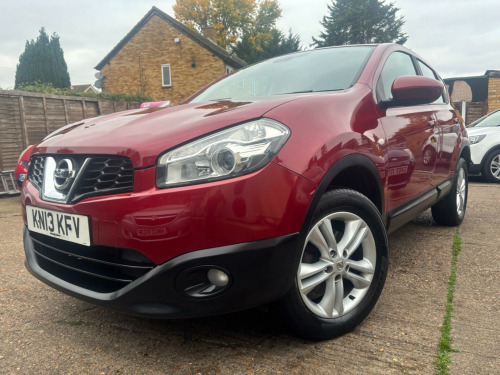 Nissan Qashqai  1.6 Acenta 2WD Euro 5 (s/s) 5dr