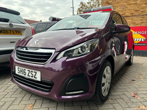 Peugeot 108  1.0 Active Euro 6 5dr