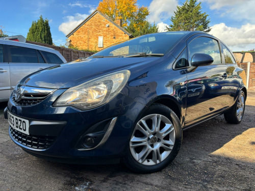 Vauxhall Corsa  1.2 16V Energy Euro 5 3dr (A/C)