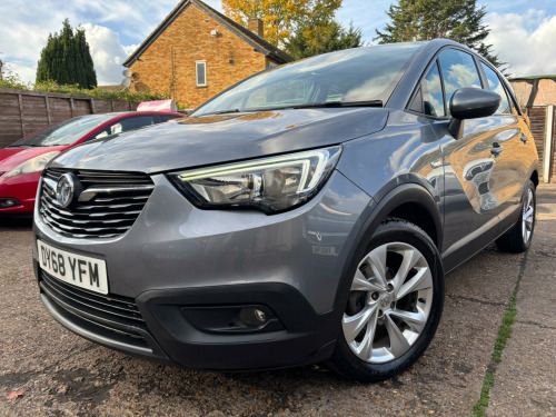 Vauxhall Crossland X  1.2 SE Euro 6 5dr