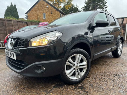 Nissan Qashqai  1.6 n-tec 2WD Euro 4 5dr