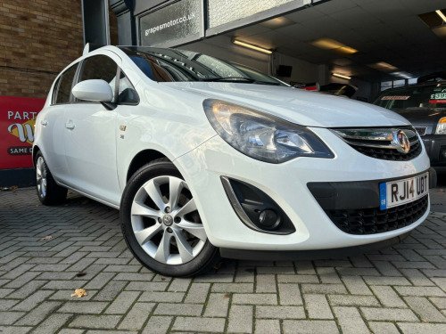 Vauxhall Corsa  1.4 16V Excite Euro 5 5dr (A/C)