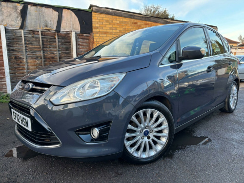 Ford C-MAX  1.6T EcoBoost Titanium Euro 5 5dr 