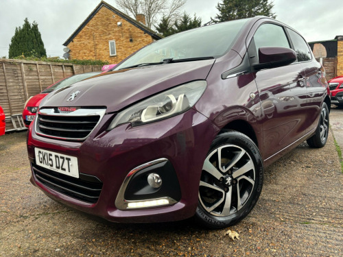 Peugeot 108  1.2 PureTech Allure Euro 6 5dr 