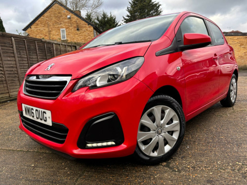 Peugeot 108  1.0 Active Euro 6 5dr 