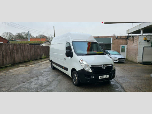 Vauxhall Movano  2.3 CDTi 3500