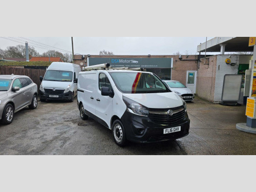 Vauxhall Vivaro  1.6 CDTi 2900 ecoFLEX